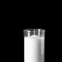 Emkay 3-Day Dispoz-A-Lite Glass Containers | Crystal Clear | Case of 12
