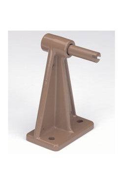 Floor Brackets Without Rubber Stop (for #5 Arm) Pivot2" From Floor Ru-C