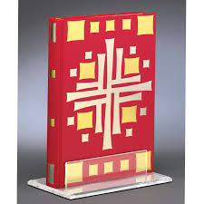 Display Holders for Book of the Gospels