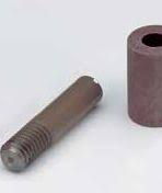 Rubber Stops 1" Long by 5/8 Dia (Fits 3/8 Stud) RU-R