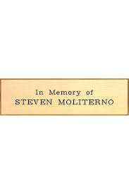 Brass Memorial Plates