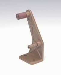 Combin, Floor Bracket With Rubber Stop (for #5 Arm) Pivot is 2" From Floor.