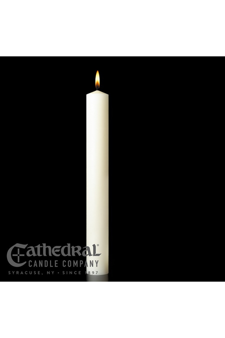 7/8" Diameter, 5" Height, 51% Beeswax Processional Candle by Anchor Christian Distributors