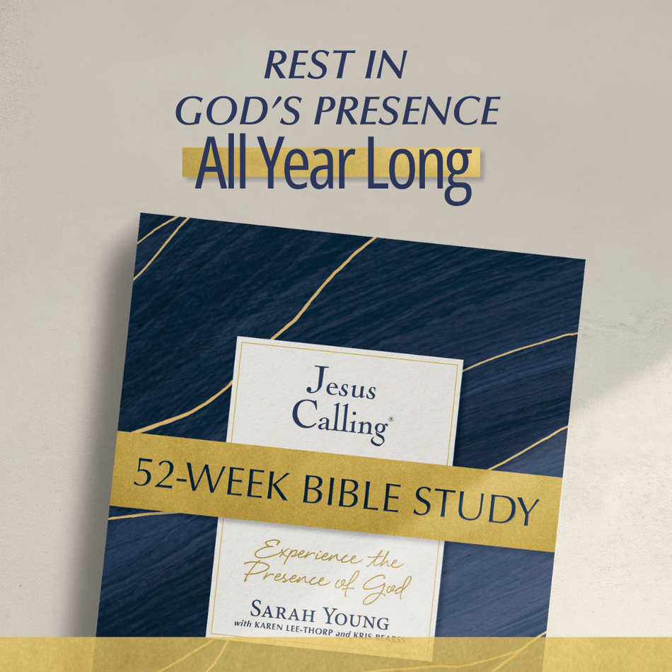 Jesus Calling 52-Week Bible Study: Experience the Presence of God by HarperCollins, product view 2