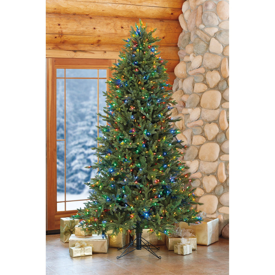 7.5' SureBright Pre-Lit Christmas Tree with 700 LED Lights