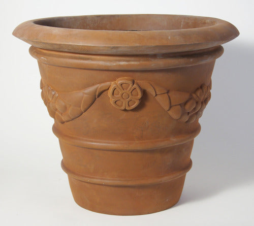 Dog With Flower Basket 24" H by Orlandi, product view 21