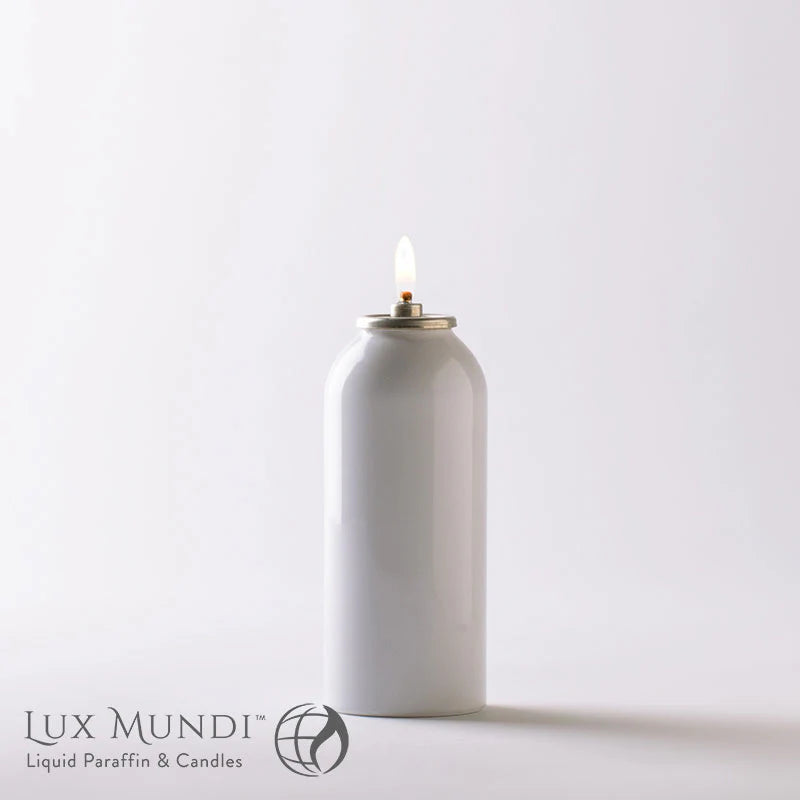 Disposable Oil Burning Candle | 45 Hour Metal | 5-1/4" tall x 1-3/8" diameter | Case of 24
