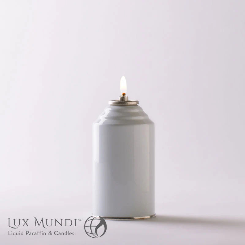 Disposable Oil Burning Candle | 70 Hour Metal | 5-1/4" x 2-3/4" | Case of 24