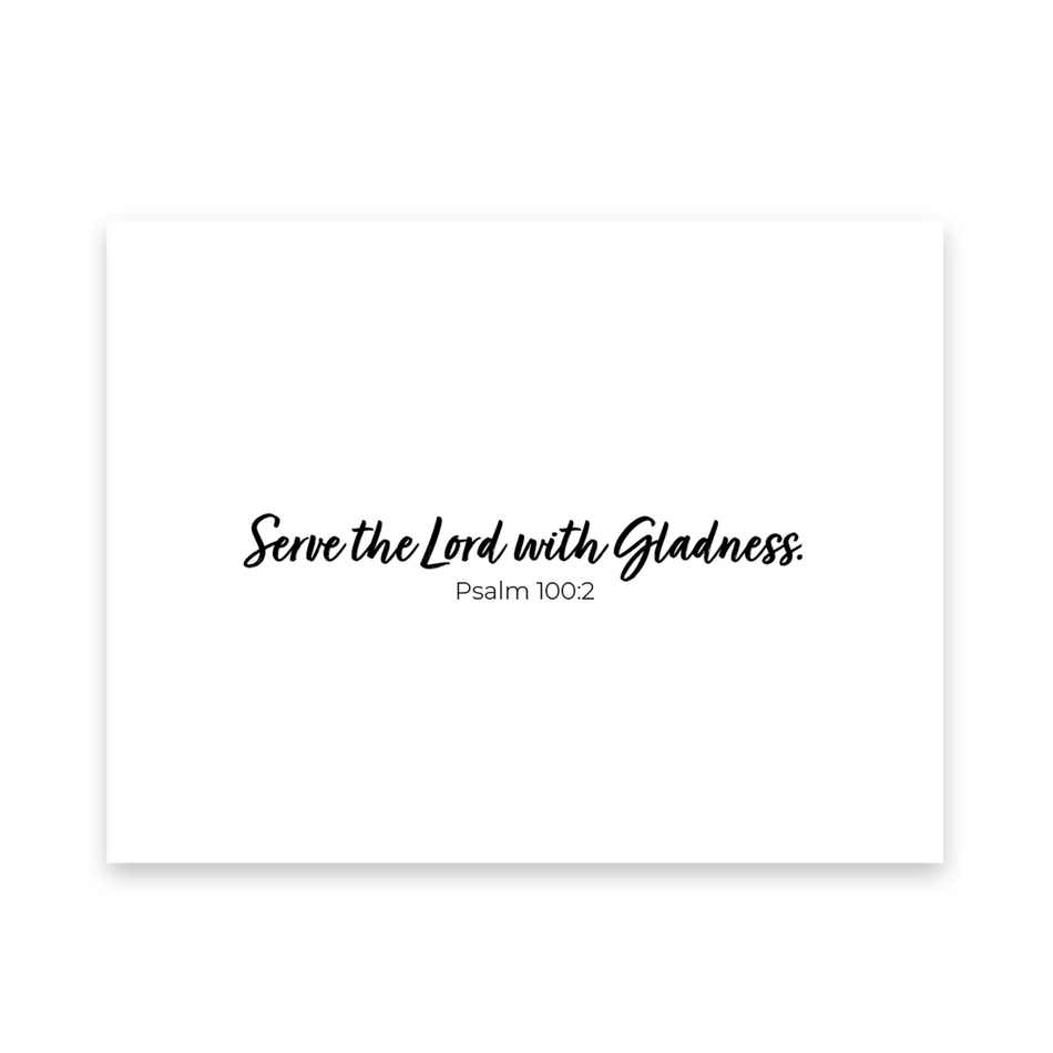 Lutheran Women in Mission Notecard (Pack of 6)