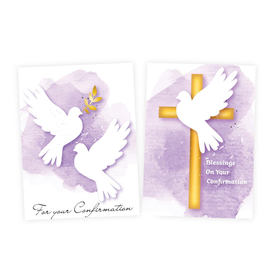 Confirmation Card Set