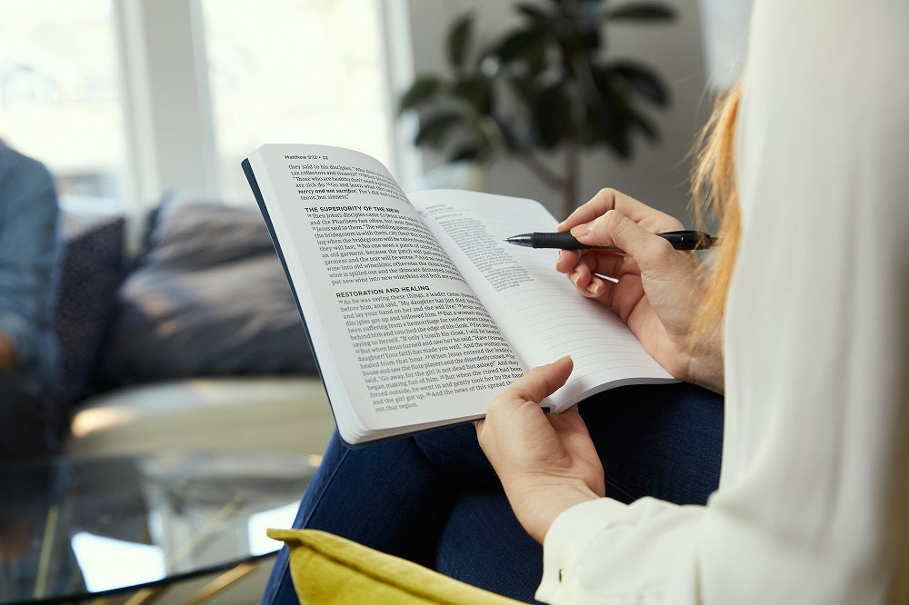 Abide Paperback Bible Journal (NET) - Revelation by HarperCollins, product view 5
