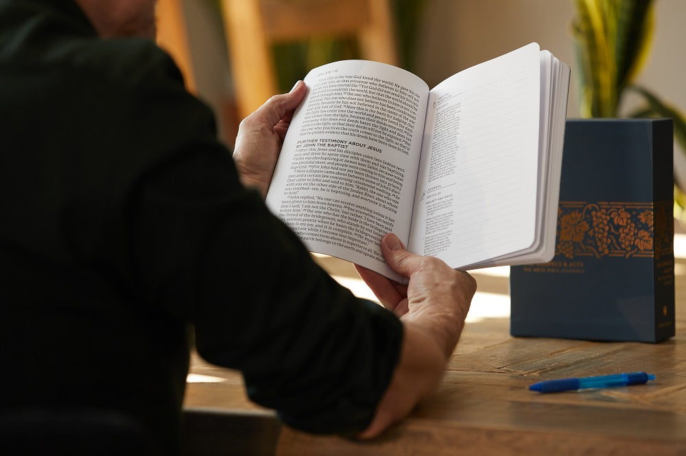 Abide Paperback Bible Journal (NET) - Exodus by HarperCollins, product view 6