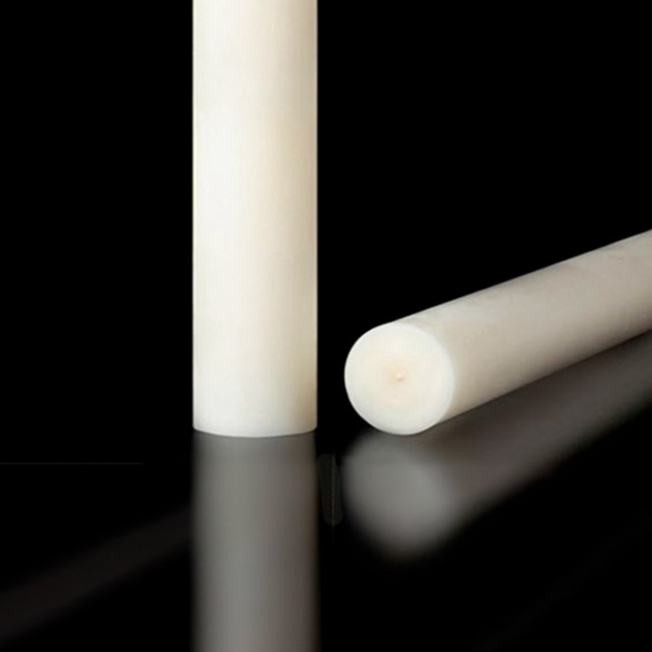 Stearic Candle 7/8" x 12-3/4" Plain End (24) - Emkay
