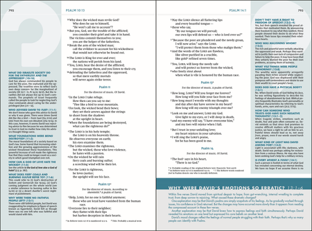 NIV, Quest Study Bible, Comfort Print: The Only Q and A Study Bible – Leathersoft™, Black by HarperCollins, product view 11