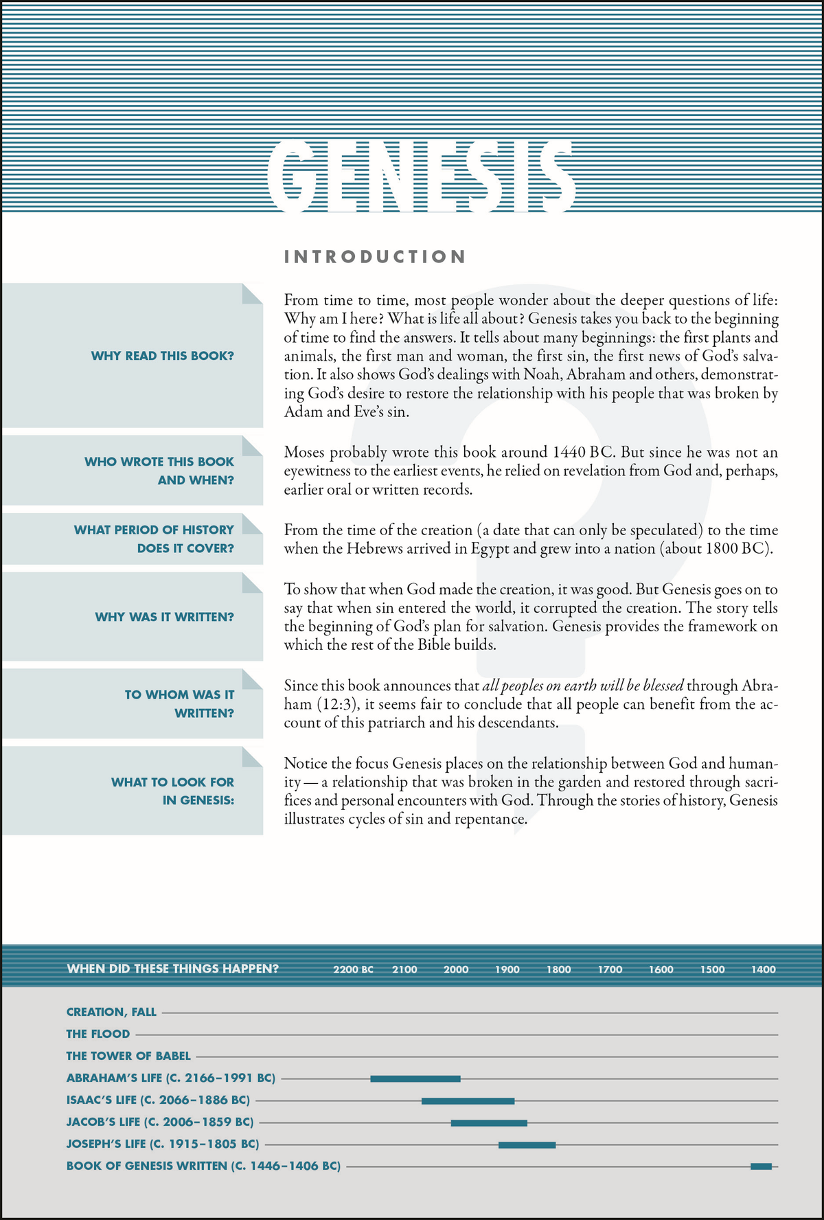 NIV, Quest Study Bible, Comfort Print: The Only Q and A Study Bible – Leathersoft™, Brown by HarperCollins, product view 8