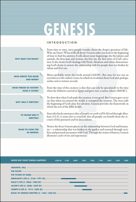 NIV, Quest Study Bible, Comfort Print: The Only Q and A Study Bible – Leathersoft™, Brown by HarperCollins, product view 8