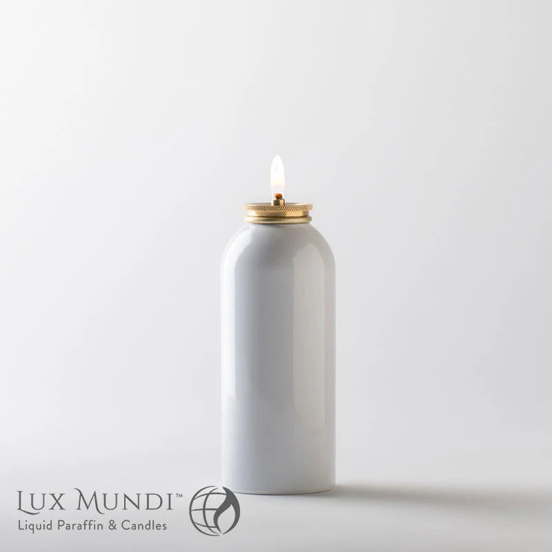 Refillable Container for Candle Shells | for 2-5/8 inch candle shell | 45 Hour