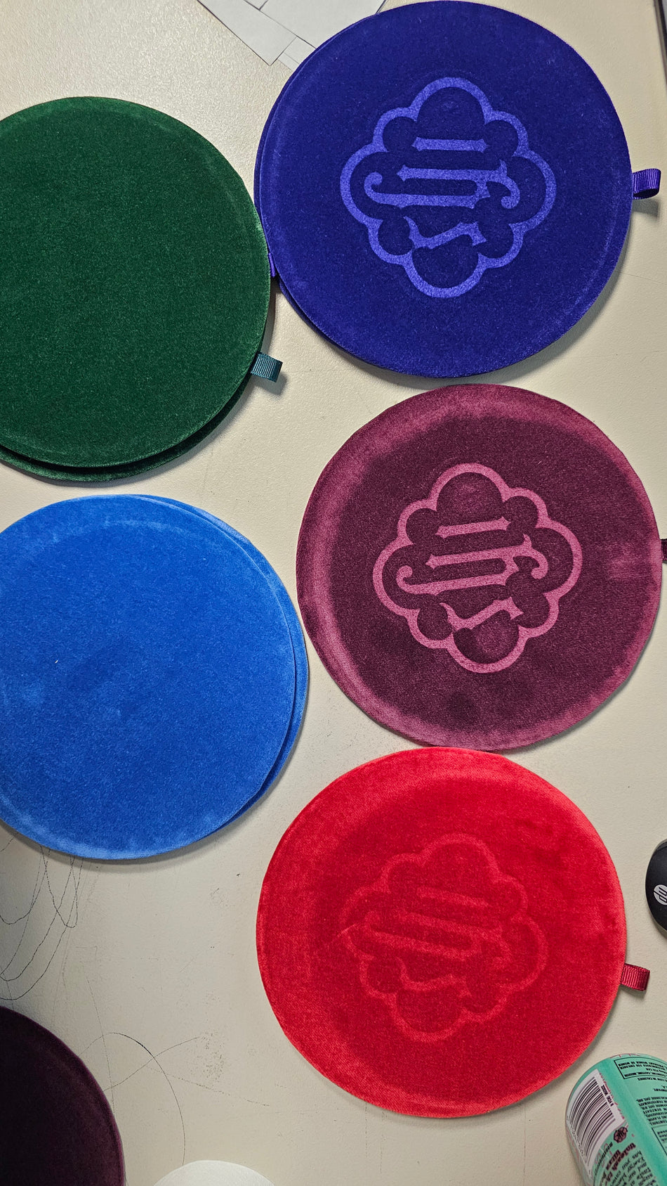 Offering Plate Felt Pad | 6 inch