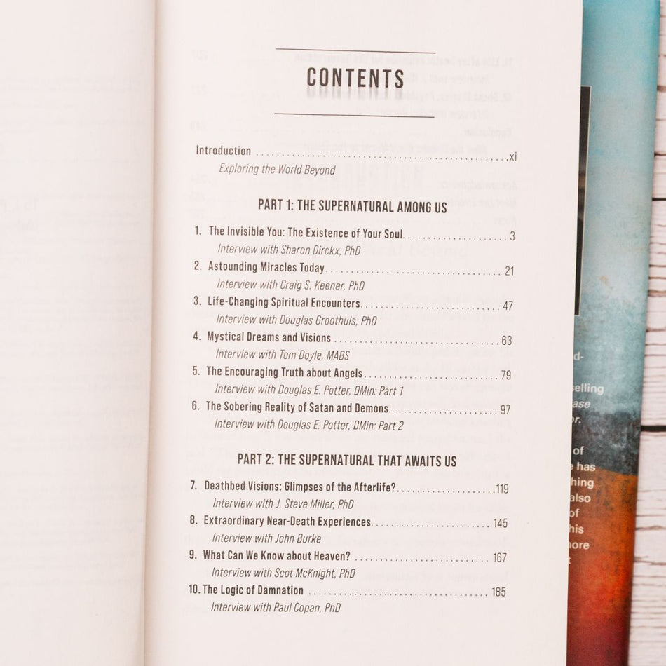 Seeing the Supernatural: Investigating Angels, Demons, Mystical Dreams, Near-Death Encounters, and Other, product view 2
