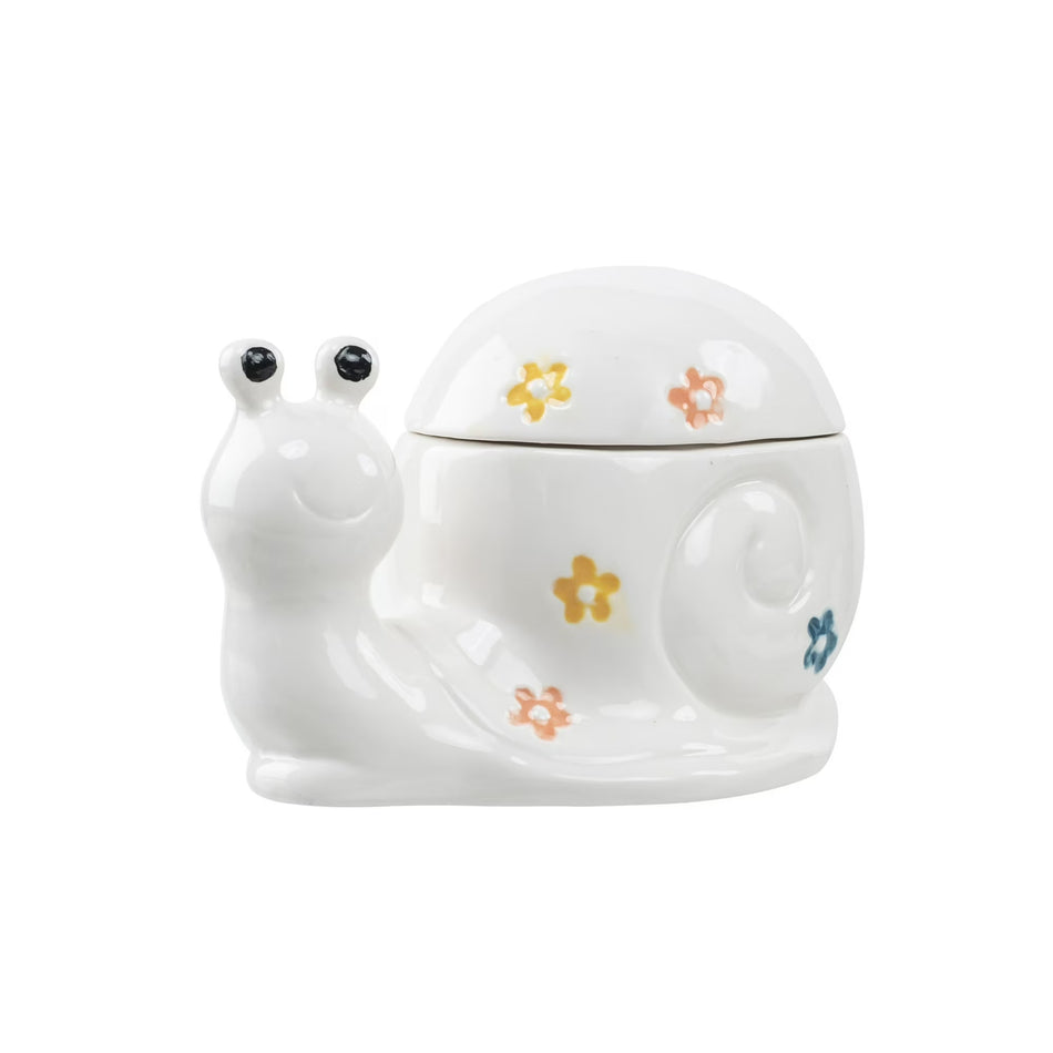 Ceramic Snail Tabletop Flame Torch