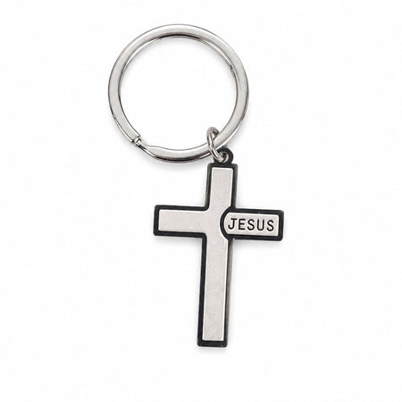 Jesus Cross Keychain - Pack of 3