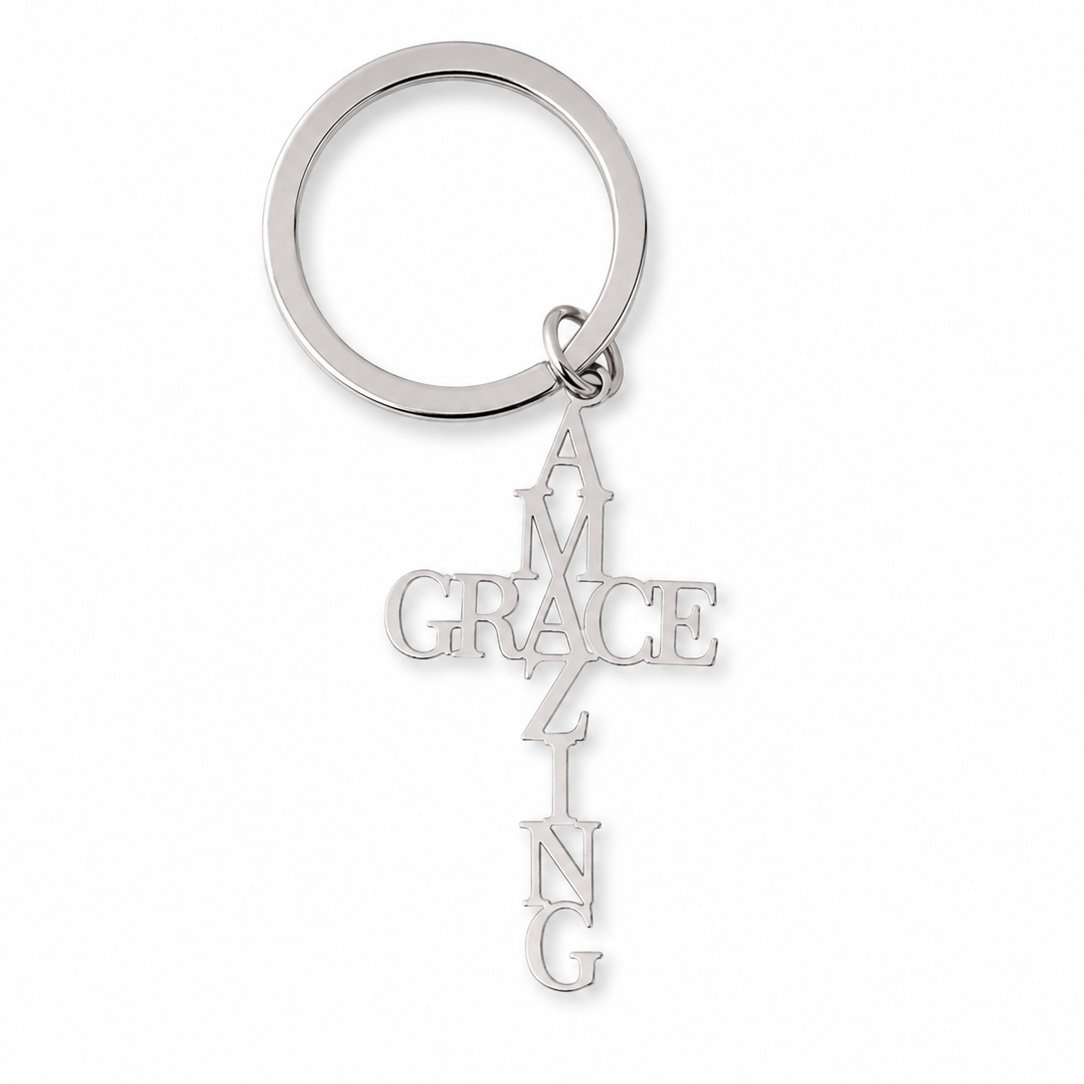 Amazing Grace Keychain - Pack of 3