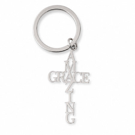 Amazing Grace Keychain - Pack of 3