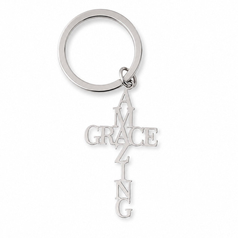 Amazing Grace Keychain - Pack of 3