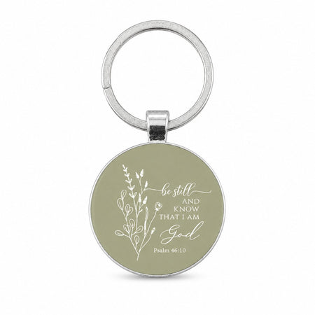Psalm 46:10 Keychain - Pack of 3