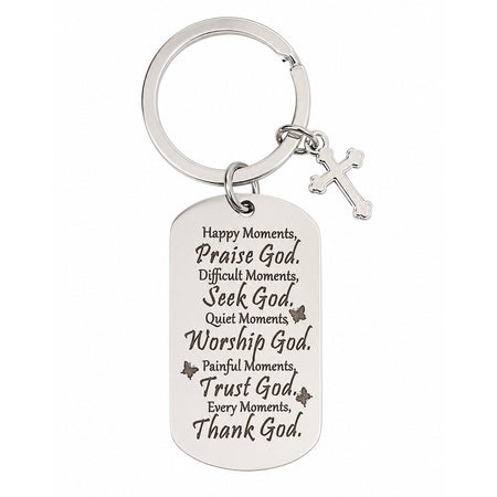 Thank God Keychain - Pack of 3