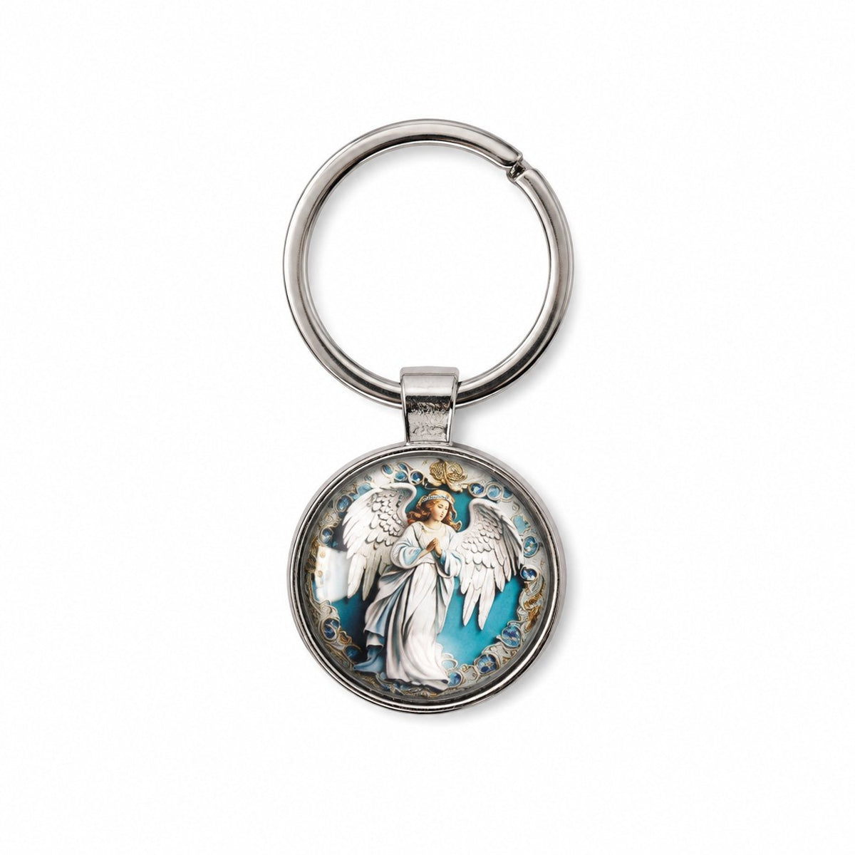 Vintage Angel Keychain - Pack of 3
