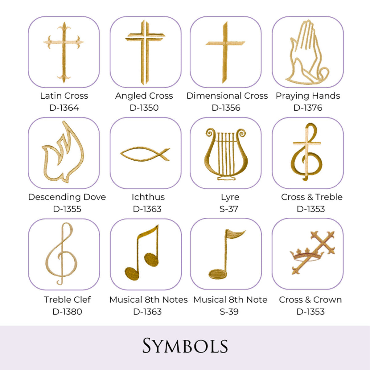 Custom Canterbury Reversible Choir Stole - Sapphire with White Accent by Christian Brands, product view 4