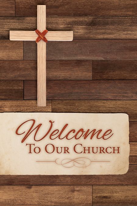 Welcome Folder - Welcome to Our Church by Anchor Christian Distributors