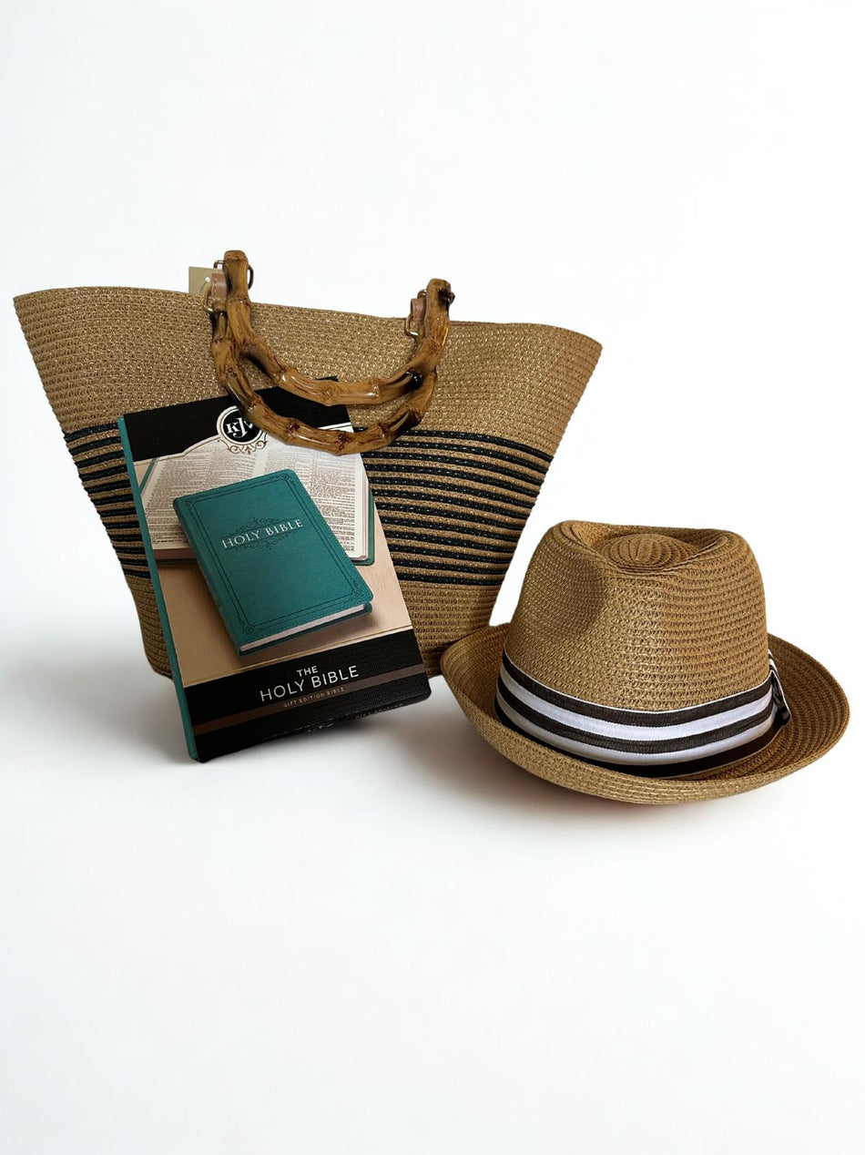 Faith & Grace Mother’s Day Gift Set – Rooted in the Word, Wrapped in Style