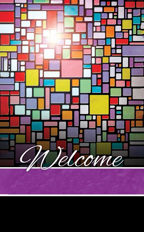 Pew Card - Welcome to our Church by Anchor Christian Distributors, product view 2