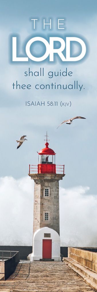 General—Isaiah 58:11 (KJV)—Pkg 25—Bookmark by Anchor Christian Distributors