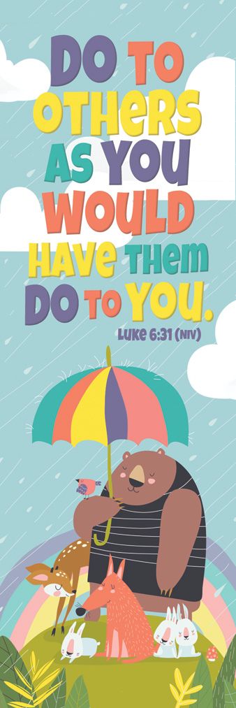 General—Luke 6:31 (NIV)—Pkg 25—Bookmark by Anchor Christian Distributors