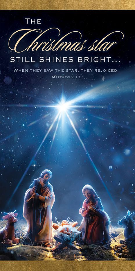 Christmas – The Christmas Star – Matt 2:10 (KJV) – Pkg 100 – Offering Envelope by Anchor Christian Distributors