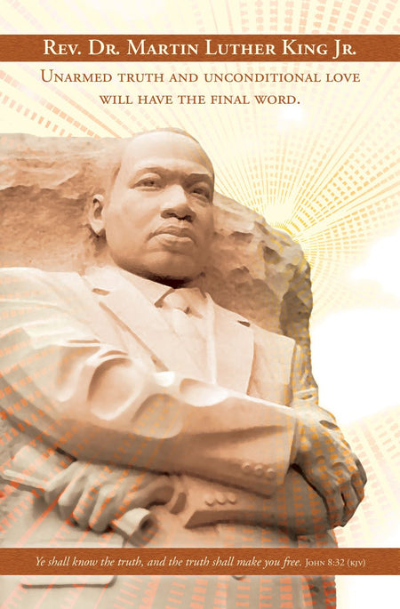 Black History—John 8:32 (KJV)—Pkg 100—Standard Bulletin by Anchor Christian Distributors