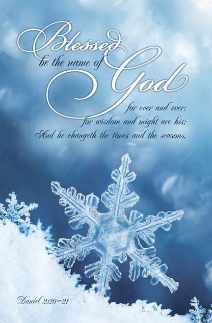 Standard Bulletin | General | Blessed be the name of God… by Anchor Christian Distributors