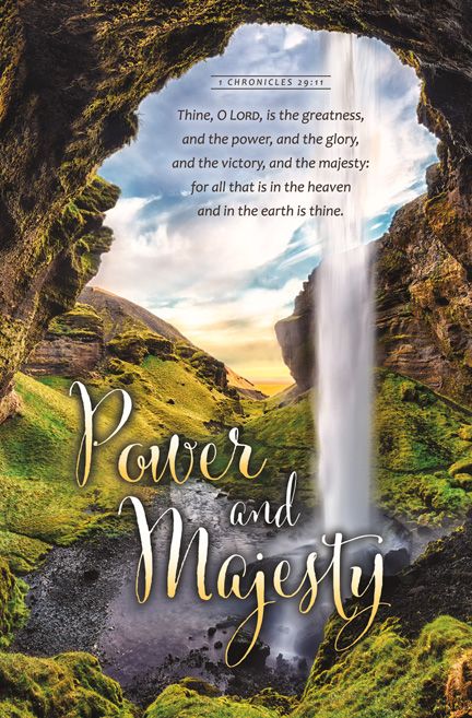 General - Power and Majesty - Standard Bulletin by Anchor Christian Distributors