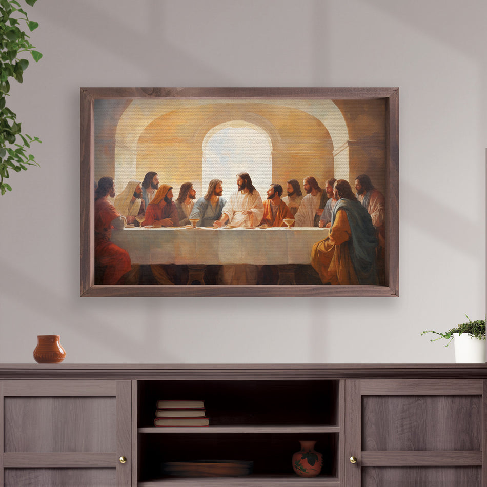 Last Supper Collection Framed Art - Last Supper