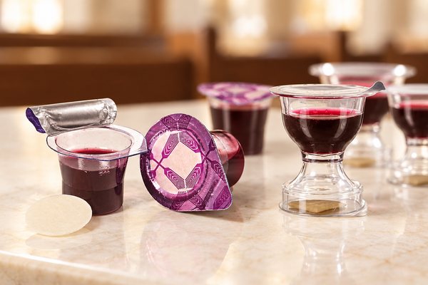 Prefilled Communion Cups